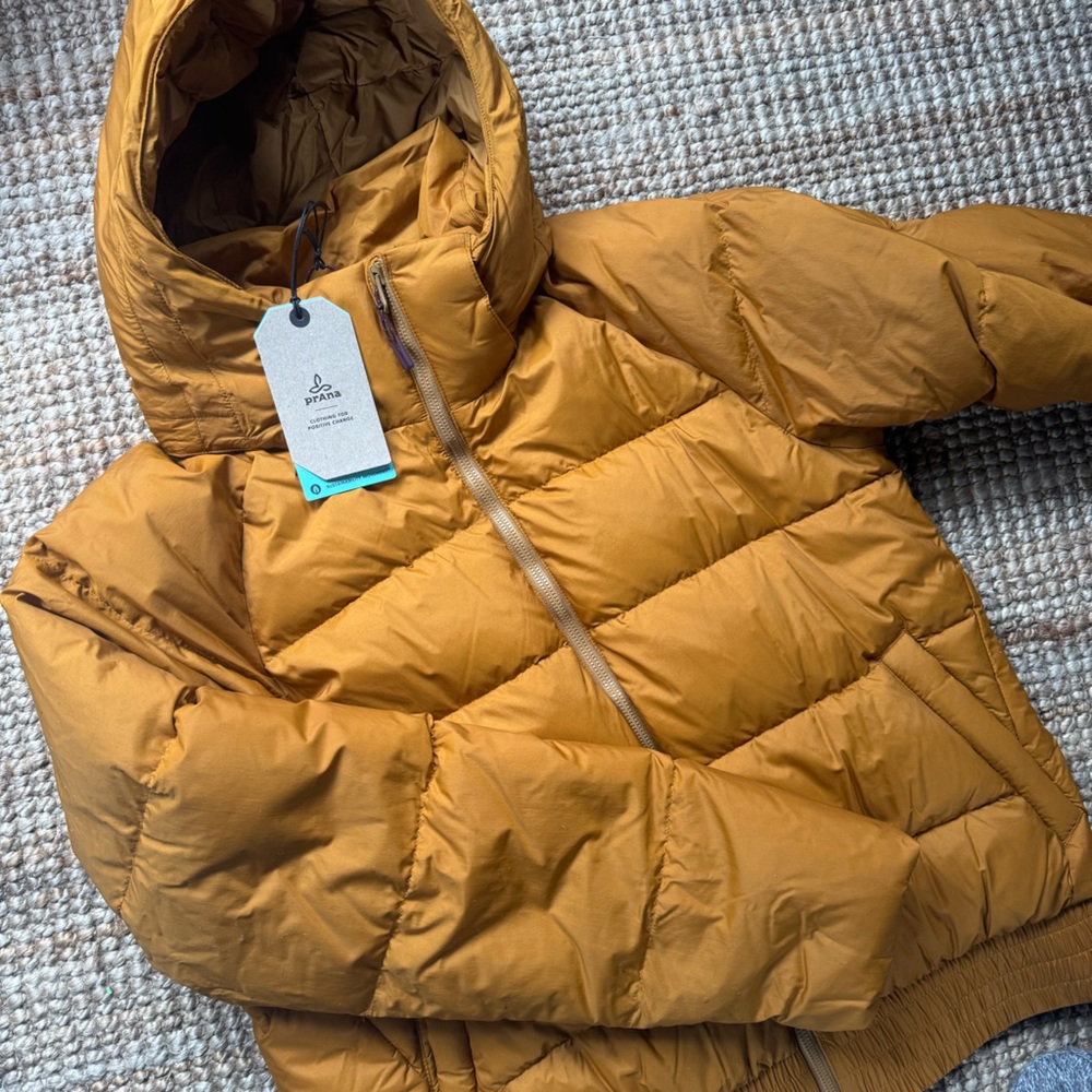 Prana Emerald Valley Down jacket- Medium